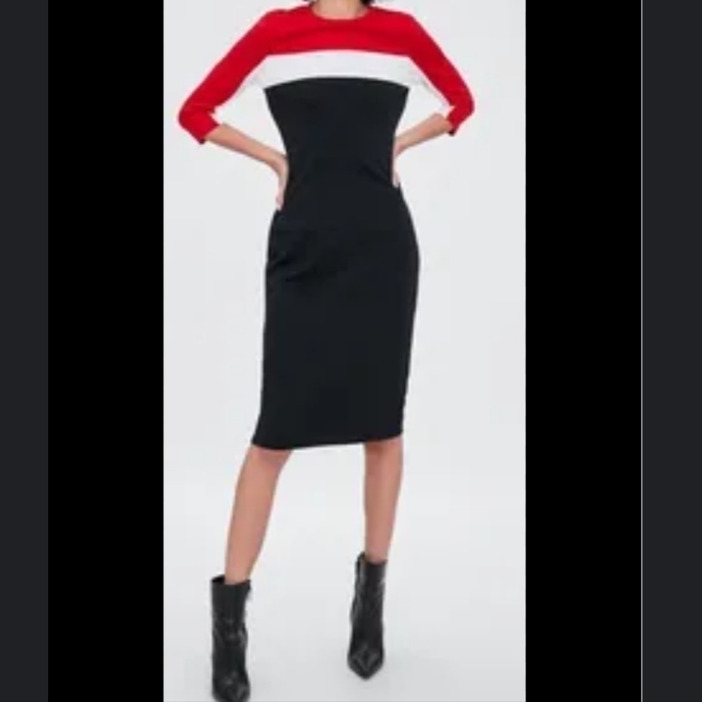 Zara trafaluc dress